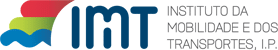 Logo of IMT — Instituto da Mobilidade e dos Transportes, I.P. (Portugal's institute for mobility and transport)