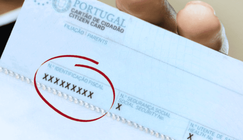 הנפקת NIF בפורטוגל